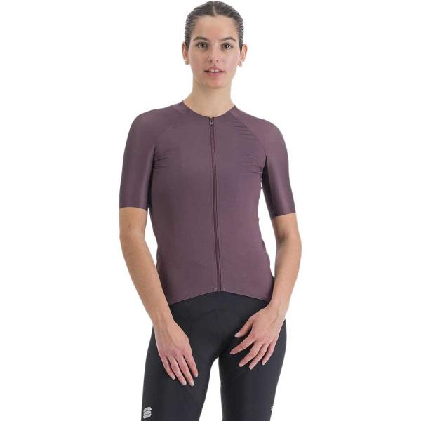 Sportful Matchy Jersey Met Korte Mouwen Paars S Vrouw