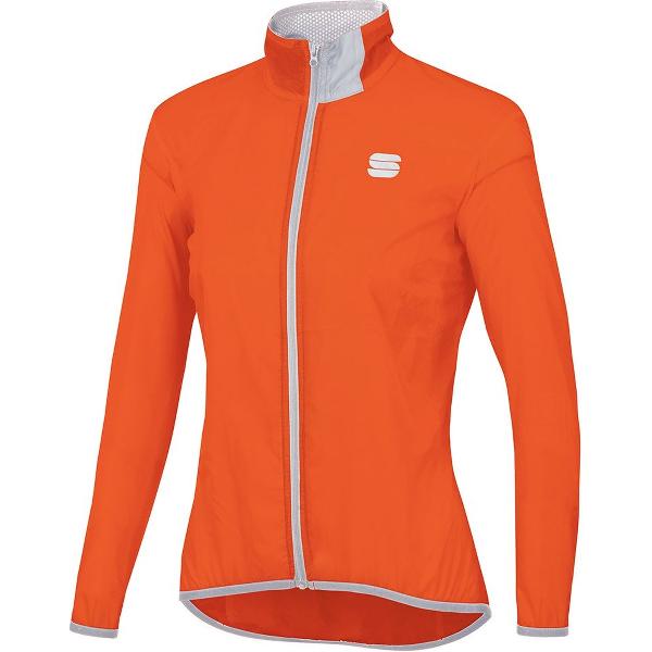 Sportful HOT PACK EASYLIGHT fietsjas Dames Orange Sdr - Vrouwen - maat L