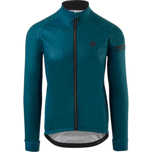 AGU Solid Thermo Fietsjack Trend Heren - Blauw - L