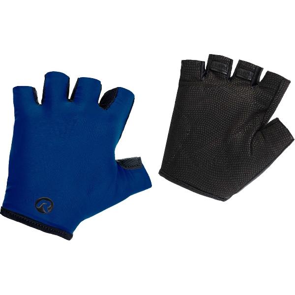 Rogelli Solid Fietshandschoenen - Heren - Donker Blauw - Maat M