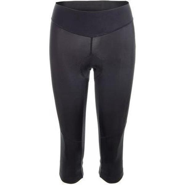 AGU 3/4 Grid Fietsbroek Fietsbroek - Maat S - Vrouwen - zwart