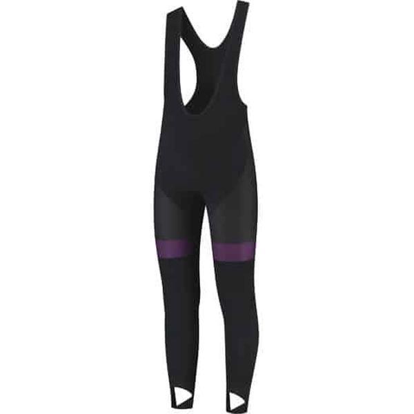 Sport2x T-PRO Premium lange broek met zeem Zwart/Paars