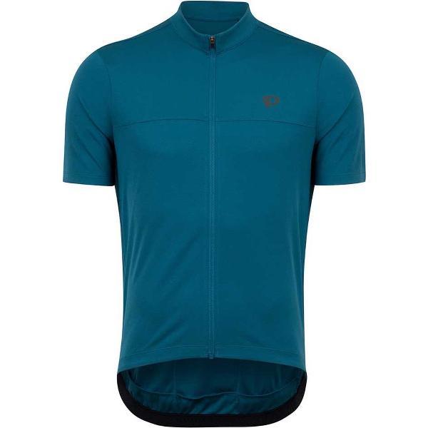 Pearl Izumi Quest Jersey Met Korte Mouwen Blauw L Man