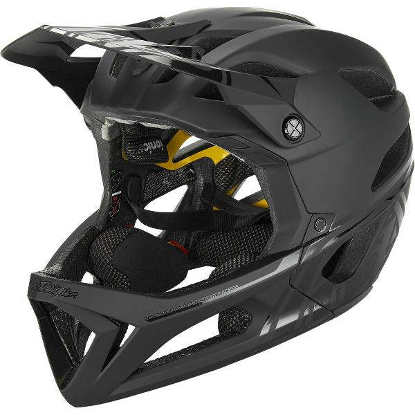 Troy Lee Designs Stage MIPS Helm, zwart Hoofdomtrek XS/S | 54-57cm