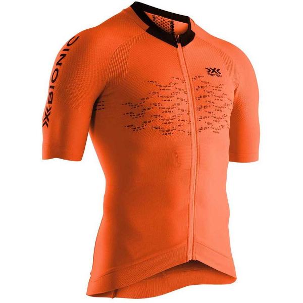 X-bionic The Trick G2 Korte Mouwen Fietsshirt Oranje M Man