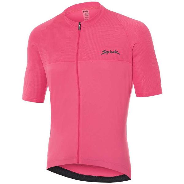 Spiuk Anatomic Jersey Met Korte Mouwen Roze S Man