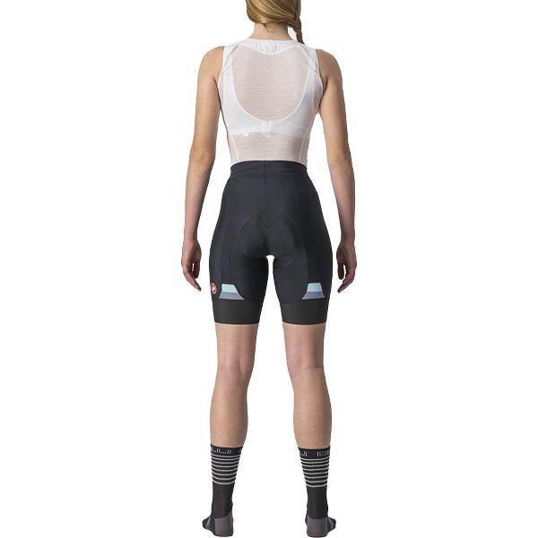 Castelli Prima Fietsbroeken Strapless Zwart S Vrouw