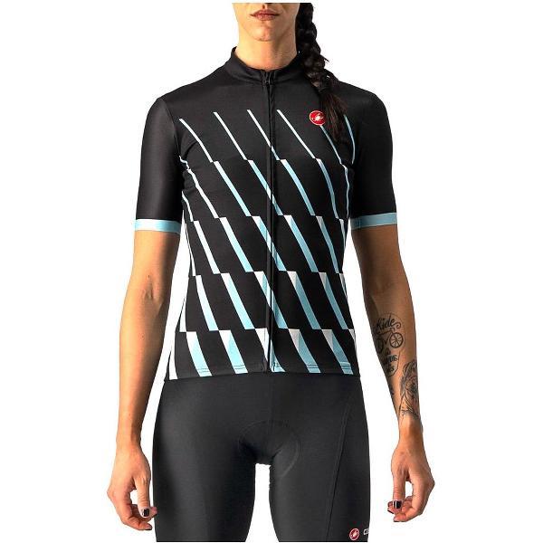 Castelli Pendio Jersey Fietsshirt Vrouwen - Maat S