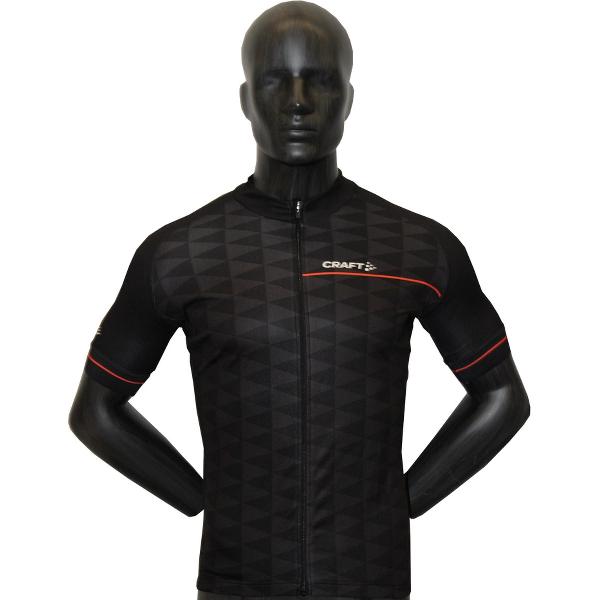 Craft Summer Jersey SS fietsshirt korte mouwen zwart heren