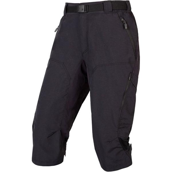 Endura Hummvee 3/4 Een Broek Met Gemzen Zwart L Vrouw