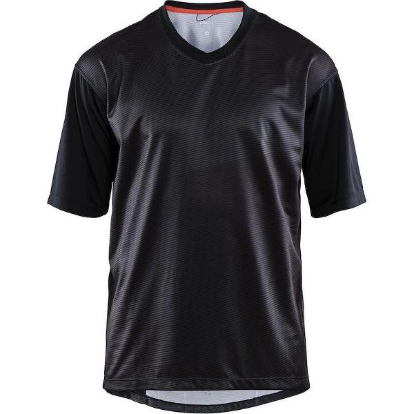 Craft Hale Xt Jersey M Fietsshirt Mannen - Zwart/Crest - Maat M