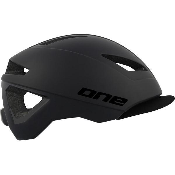 One helm crossride m/l (57-61) black/grey