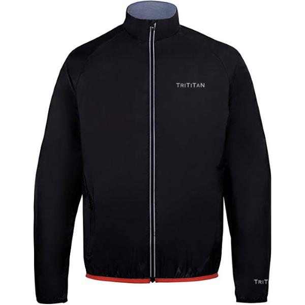 TriTiTan Cycling Rain Jacket Unisex - Fietsjas - S