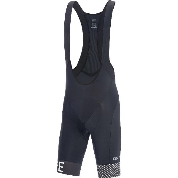 GORE WEAR C5 Optiline Bib Shorts Heren, zwart Maat S