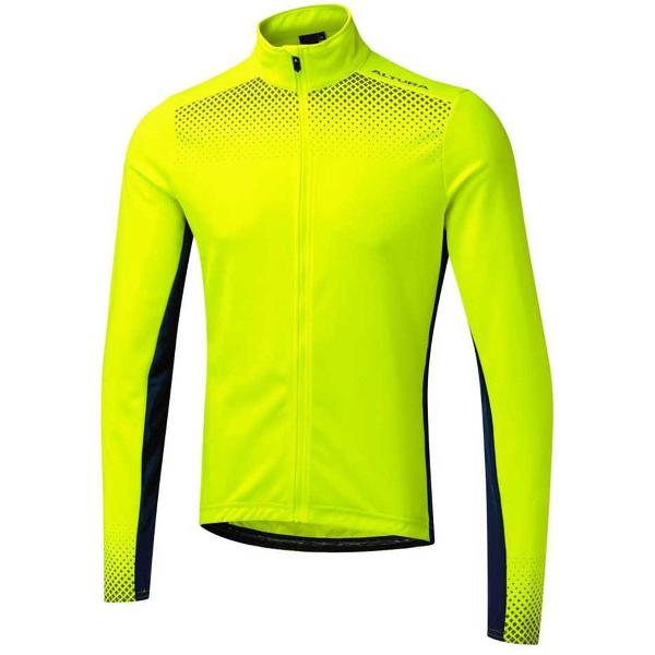 Altura Nightvision Jersey Met Lange Mouwen Geel M Man