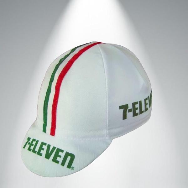 7 Eleven - wielerpet - cycling cap - koerspet