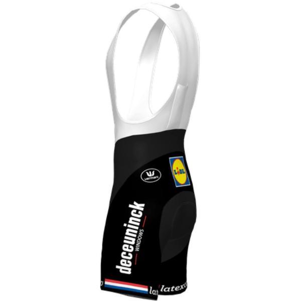 DECEUNINCK QUICK-STEP VERMARC 2020 KAMPIOEN NEDERLAND KORTE BROEK ES.L Maat XXXL