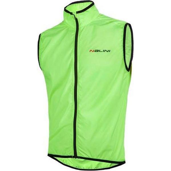 Nalini Arietta Fietsjack - Zonder Mouw - Fluo Geel - Maat 3XL