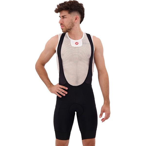 Castelli ENTRATA korte fietsbroek Black - Mannen - maat S