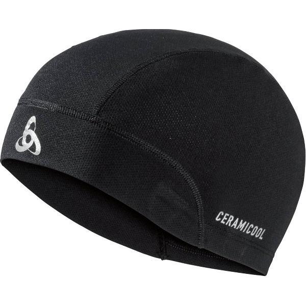 Odlo Beanie CERAMICOOL UVP ZWART - Maat No size