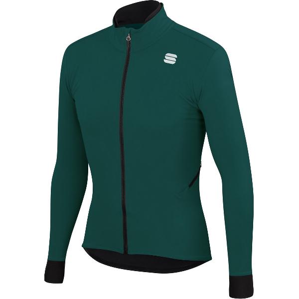 Sportful Fietsjack Heren Groen - INTENSITY 2.0 JACKET SEA MOSS - XL