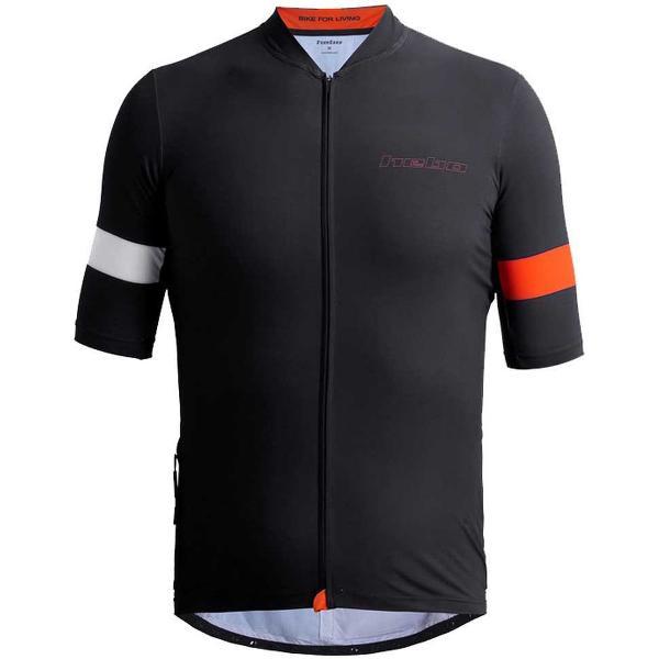 Hebo Ochoco Jersey Met Korte Mouwen Zwart XL Man