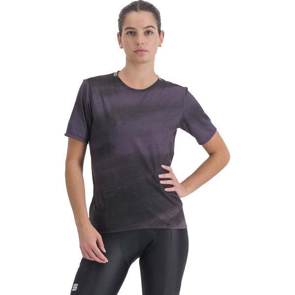 Sportful Flow Giara Jersey Met Lange Mouwen Zwart S Vrouw