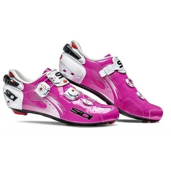 SIDI Wire Carbon Lucido Fuxia Race Fietsschoen Tecno 3