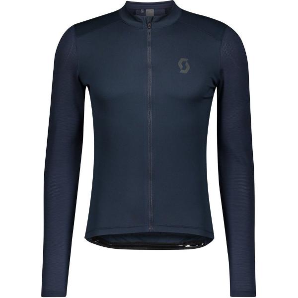 Scott Endurance 10 Lange Mouwen Fietsshirt Blauw 2XL Man