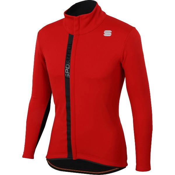 Sportful Fietsjack Heren Rood Zwart / SF Tempo Ws Jacket-Red/Black - L