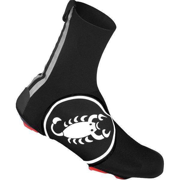 Castelli Overschoenen Heren Zwart - CA Diluvio 2 All-Road Shoecover Black - S/M