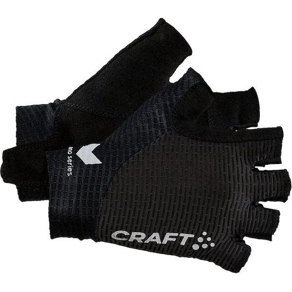 Craft Fietshandschoenen zomer Unisex Zwart - PRO NANO GLOVE BLACK - L