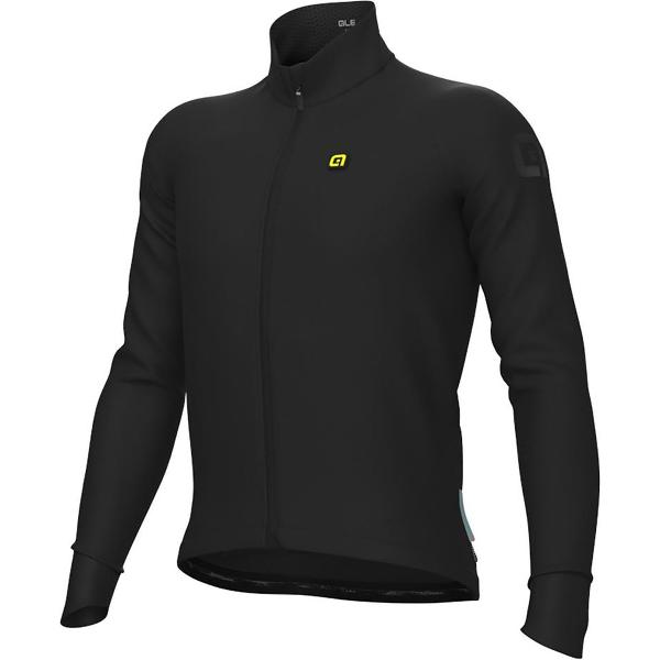 Ale Klimatik K-idro Lange Mouwen Fietsshirt Zwart L Man