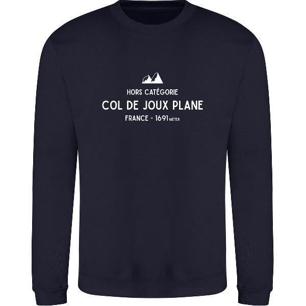 Wielren sweater col de Joux Plane