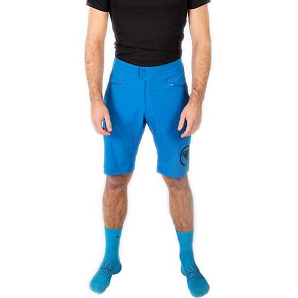 Endura Singletrack Lite Short Fit Korte Broek Blauw 2XL Man