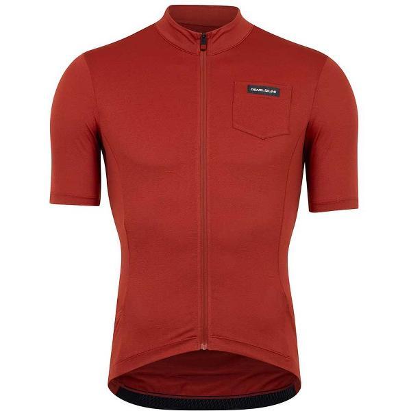 Pearl Izumi Expedition Jersey Met Korte Mouwen Rood S Man