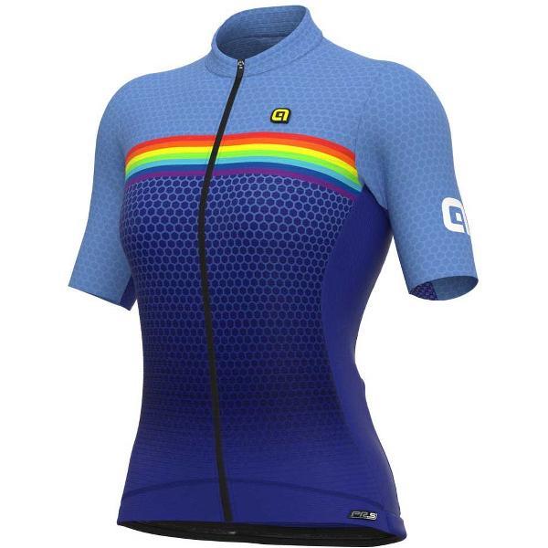 Ale Bridge Korte Mouwen Fietsshirt Blauw M Vrouw