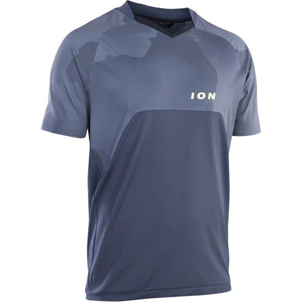 Ion Traze Amp Aft T-shirt Met Korte Mouwen Blauw S Man