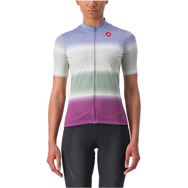 Castelli DOLCE Fietsshirt VIOLET MIST/AMETHYST - Vrouwen - maat XL