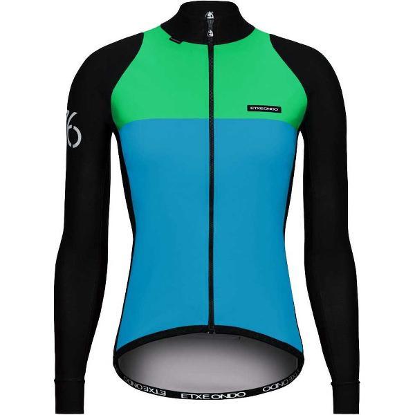 Etxeondo 76 Jasje Blauw M Vrouw