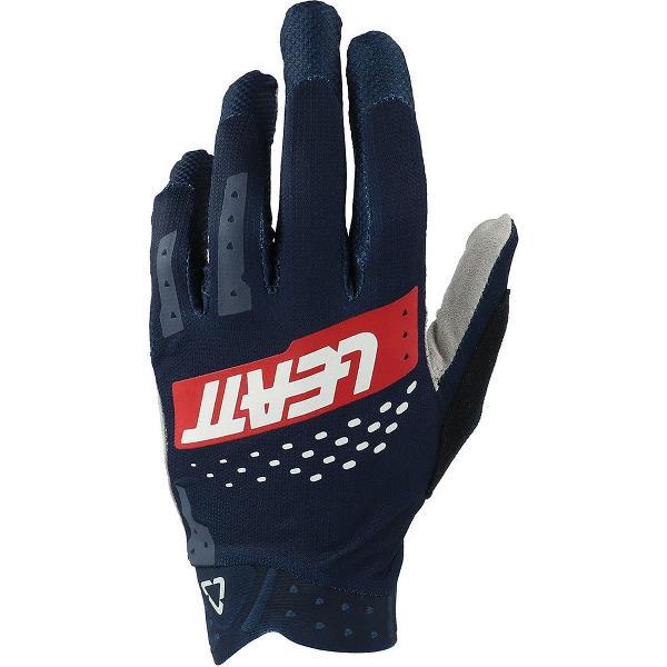 Leatt Gpx 2.0 X-flow Lange Handschoenen Blauw S Man