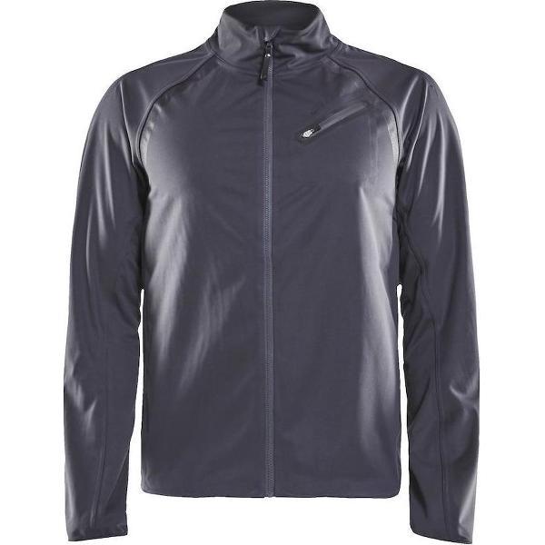 Craft Fietsjack Heren Grijs / HALE HYDRO JKT M ASPHALT - XL