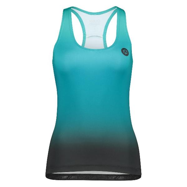 AGU Gradient Singlet Trend Dames Fietsshirt - Maat XS - Groen