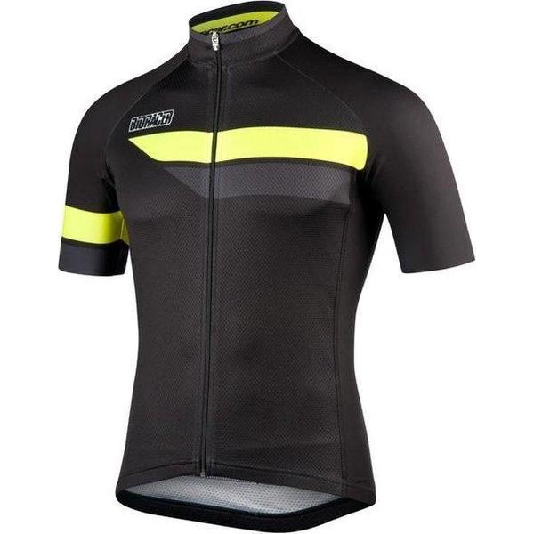 Bioracer Team Short Sleeve 2.0 Black/Fluo Size XXL