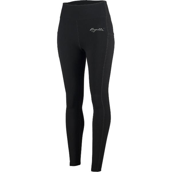 Rogelli Essential Hardloopbroek - Dames - Zwart - Maat XS