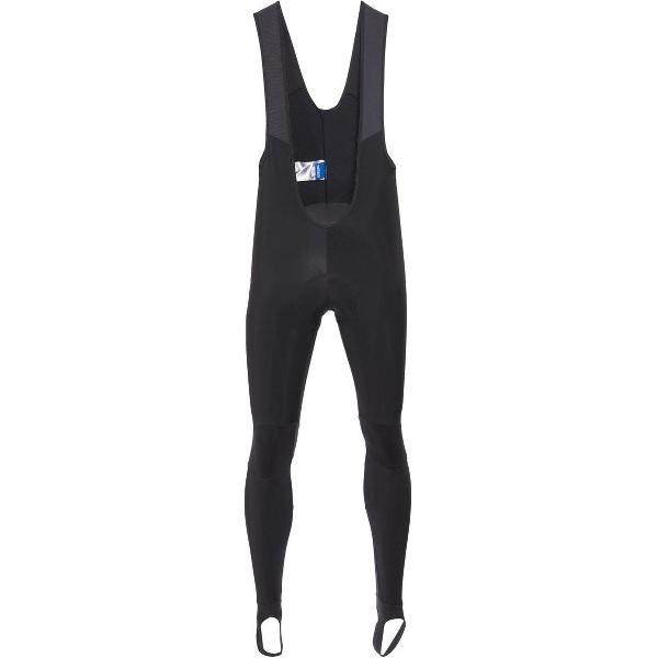 Bioracer Spitfire Winter Lange Bibshorts zwart Maat M