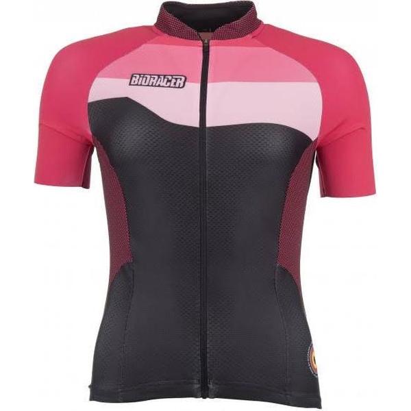 Bioracer Sprinter Jersey Women Black/Pink Size XS