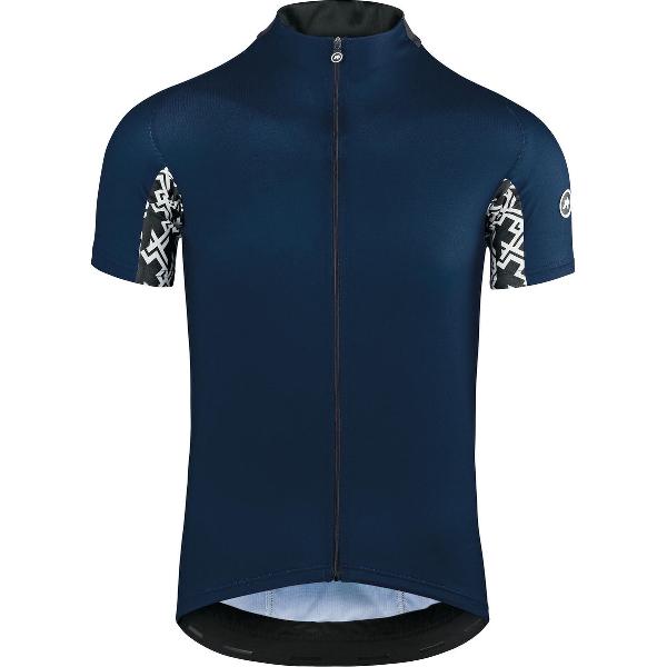 assos Mille GT Jersey korte mouwen Heren, caleum blue Maat M