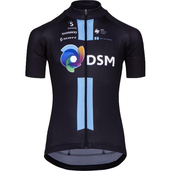 TEAM DSM BIORACER SHORTSLEEVE JERSEY REPLICA KIDS Maat 128