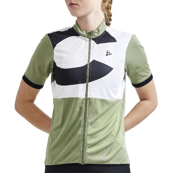 Craft Core Endur Logo Jersey Fietsshirt Dames - Maat M